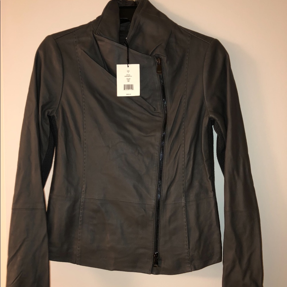 Vince leather jacket